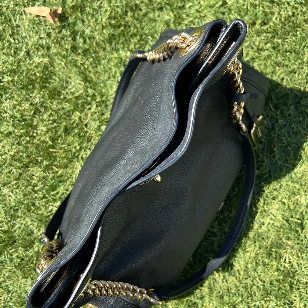 Coach Edie Turnlock Shoulder Bag - C1684-36855 - Picture 9 of 16